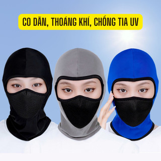 Khăn Phượt Trùm Đầu Ninja Điều Hòa Swat Ari