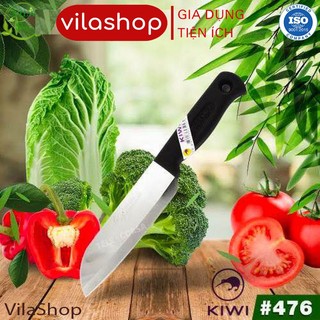 Dao thái kiwi 476. dao thái lan cán nhựa chuyên thái thịt - gọt - cắt hoa quả chất liệu inox