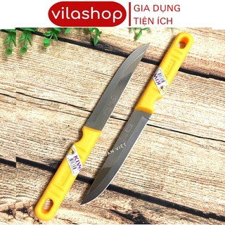 [ 4 Size ] Dao Thái Kiwi, Dao Thái Lan Cán Nhựa, Cán Gỗ Chuyên Cắt Gọt Hoa Quả Chất Liệu Inox