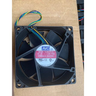 Fan quạt 8cm siêu mạnh tản nhiệt, AVC dòng 12v, ampe 0.5, hàng tháo máy Server