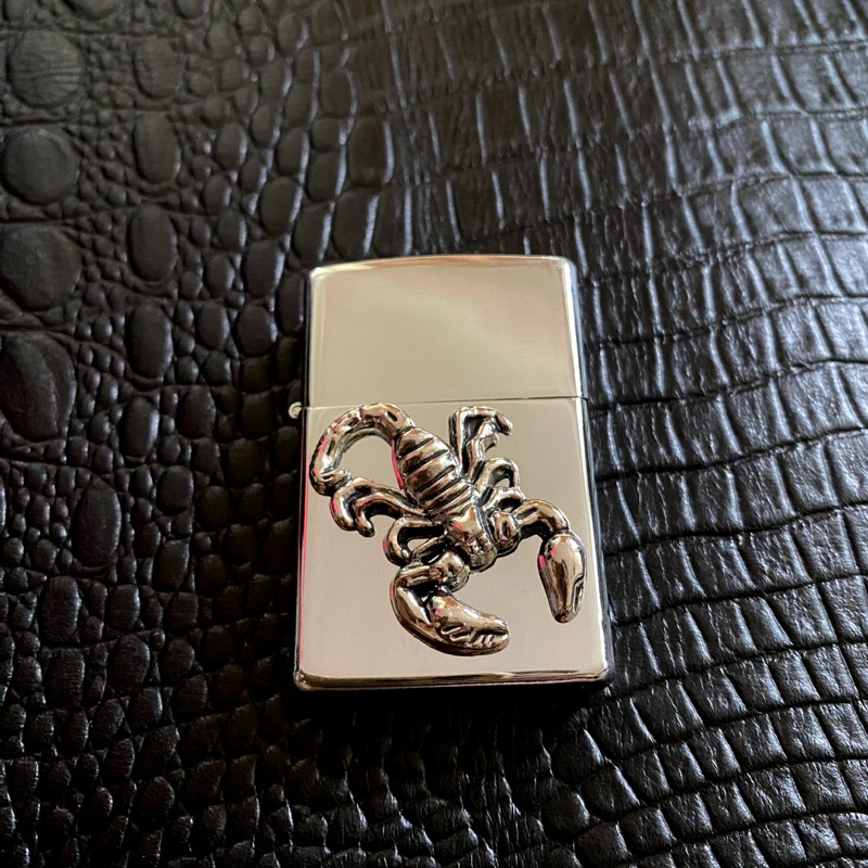 Vỏ Zippo chính hãng mạ niken