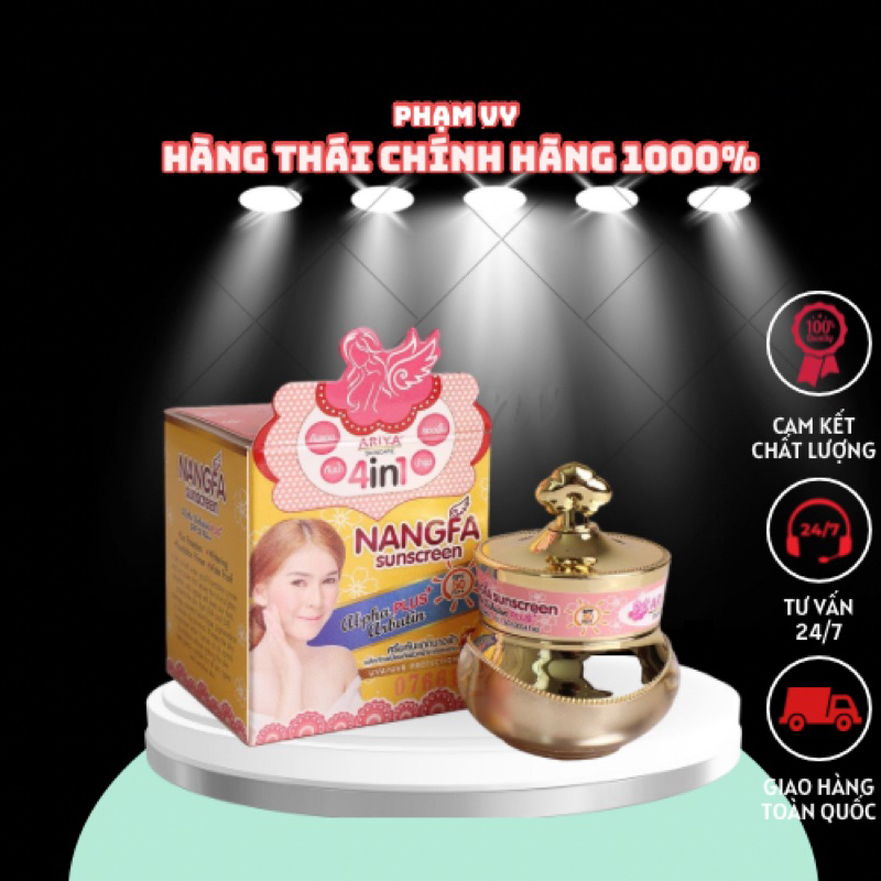 KEM MAKEUP 4IN1 NANGFA chuẩn thái