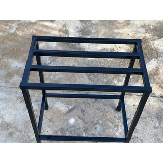 Chân hồ cá vuông 50 cao 60cm màu đen