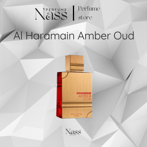 Nước hoa Al Haramain Amber Oud Ruby Edition EDP chính hãng - chai 10ML