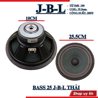 Củ loa bass 25 jb.l thái từ 100 gân mút màng xếp lòng sâu- giá 1 chiếc
