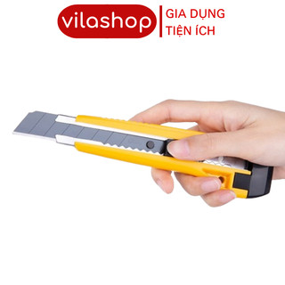 Dao rọc giấy loại to, dao cắt đa năng chính hãng sdi cutter knife 0423