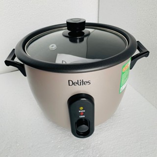 Nồi cơm nắp rời Delites 1.8 lít RC-10W003 Hàng Trưng Bày Đẹp 98-99%