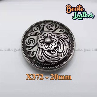 Nút trang trí thủ công handmade retro vintage đinh tán cổ điển phụ kiện handmade nút chonchos Bente Leather