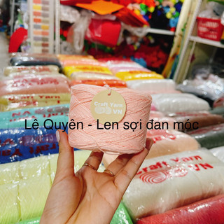 Sợi CTVN 1mm, Sợi CTVN Craft 100g bảng màu đầy đủ