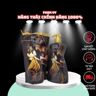 Sữa tắm tabu, sữa tắm tabu hương nước hoa thái lan 500ml - tặng kèm 1 túi 400ml hàng chính hãng