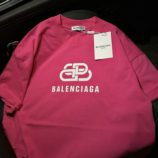 Áo Phông Hồng Balenn QC [O26]