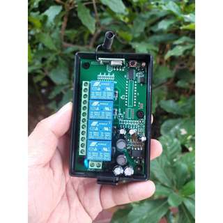 Mạch khiển từ xa 4 kênh học lệnh 220V (chưa có remote)