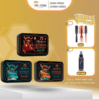 Sáp vuốt tóc nam Menitems Tropical Wind , Perfect Night , Gentle Blue , giữ nếp tóc , tạo kiểu tóc