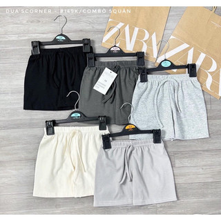 Combo 5 quần cotton VNXK cho bé trai, sét quần cotton cho bé trai từ 7-26kg