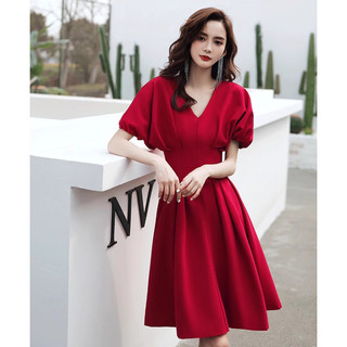 ĐẦM XÒE TAY LIỀN BO THUN 2128