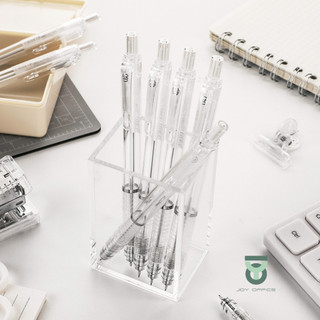  Bút Chì Bấm  Bút Chì Cơ Khí Cao Cấp 0.5mm Vẽ Đơn Giản Thanh Trong Suốt_Joyoffice 