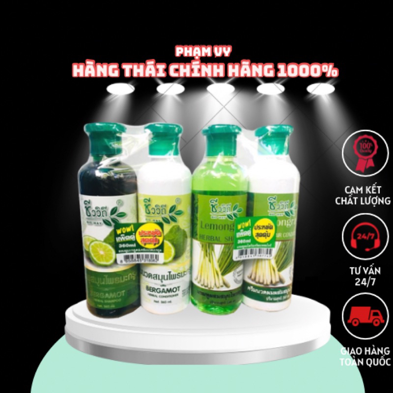 CẶP GỘI XÃ MỌC TÓC CHANH