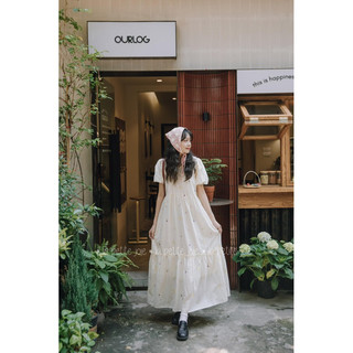 Lapetitejoie Váy hoa nhí Yuri Dress