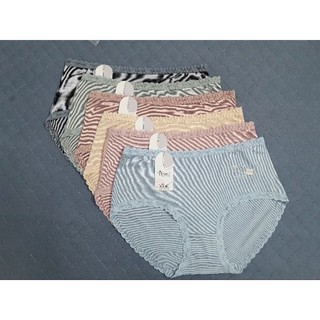 Quần lot nữ cotton mềm cạp cao