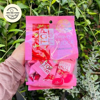 [ VỊ DÂU ]KẸO DẺO TRÁI CÂY TOP FRUIT COOWY [Freeship]