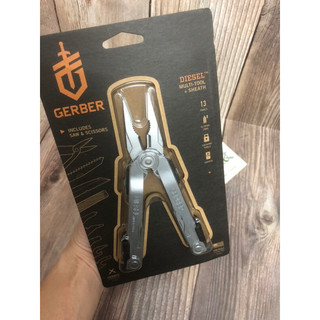 GERBER DIESEL DỤNG CỤ ĐA NĂNG [Hàng chuẩn, nhậpUS]