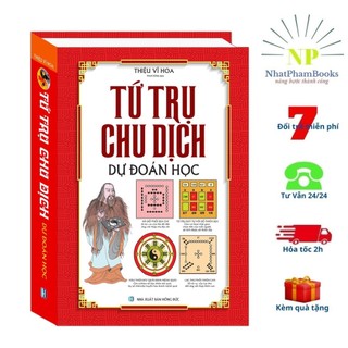 Sách - Tứ Trụ Chu Dịch Dự Đoán Học (Bìa Cứng) - Tái Bản 2024