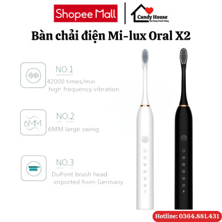 Bàn chải điện đánh răng Xiaomi Mi-Lux Oral X2