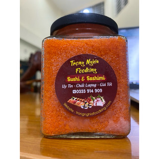 Trứng tôm ebiko Nhật 220gr ( tặng kèm nước tương , wasabi Nhật  )