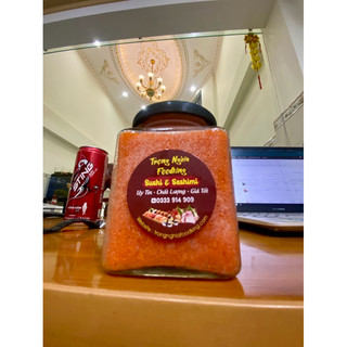 Trứng tôm ebiko Nhật 220gr ( tặng kèm nước tương , wasabi Nhật  )