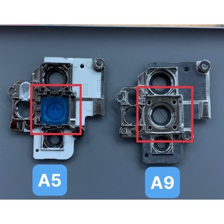 Cụm kính camera sau a9 - 2020 / a5 - 2020 kính liền vành / kính ko vành