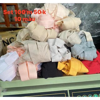 chun kẹp giấy 2 cm set 100 m