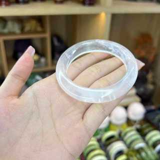 Vòng tay TA Trắng thiên nhiên siêu xinh