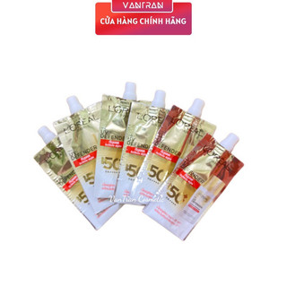 5.5ml - kem chống nắng loreal uv defender spf50+pa++++ - tuýp mini
