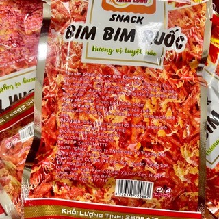 Lẻ 1 gói Snack bim bim ruốc thiên long ngon cay đồ ăn vặt cổng trường