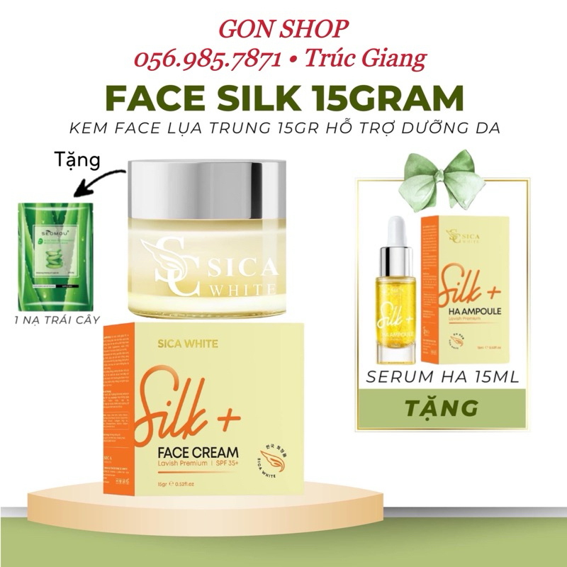 Compo Kem Lụa Trung Kèm Tinh chất HA