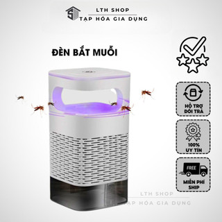 Đèn muỗi tia uv cao cấp - máy bắt muỗi diệt côn trùng thông minh có quạt hút lth shop