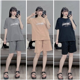 Bộ đồ bầu tiểu thư chất đũi mềm mát cho mẹ bầu từ 45 ->68kg