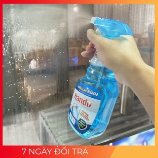 Nước Lau Kính Hando Hương Hoa 600ml