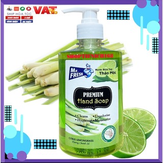 Nước rửa tay khử mùi Mr.Fresh 500ml Hương Xả