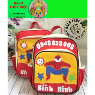 Balo thêu tên #Balo cho bé mầm non mẫu giáo nhà trẻ
