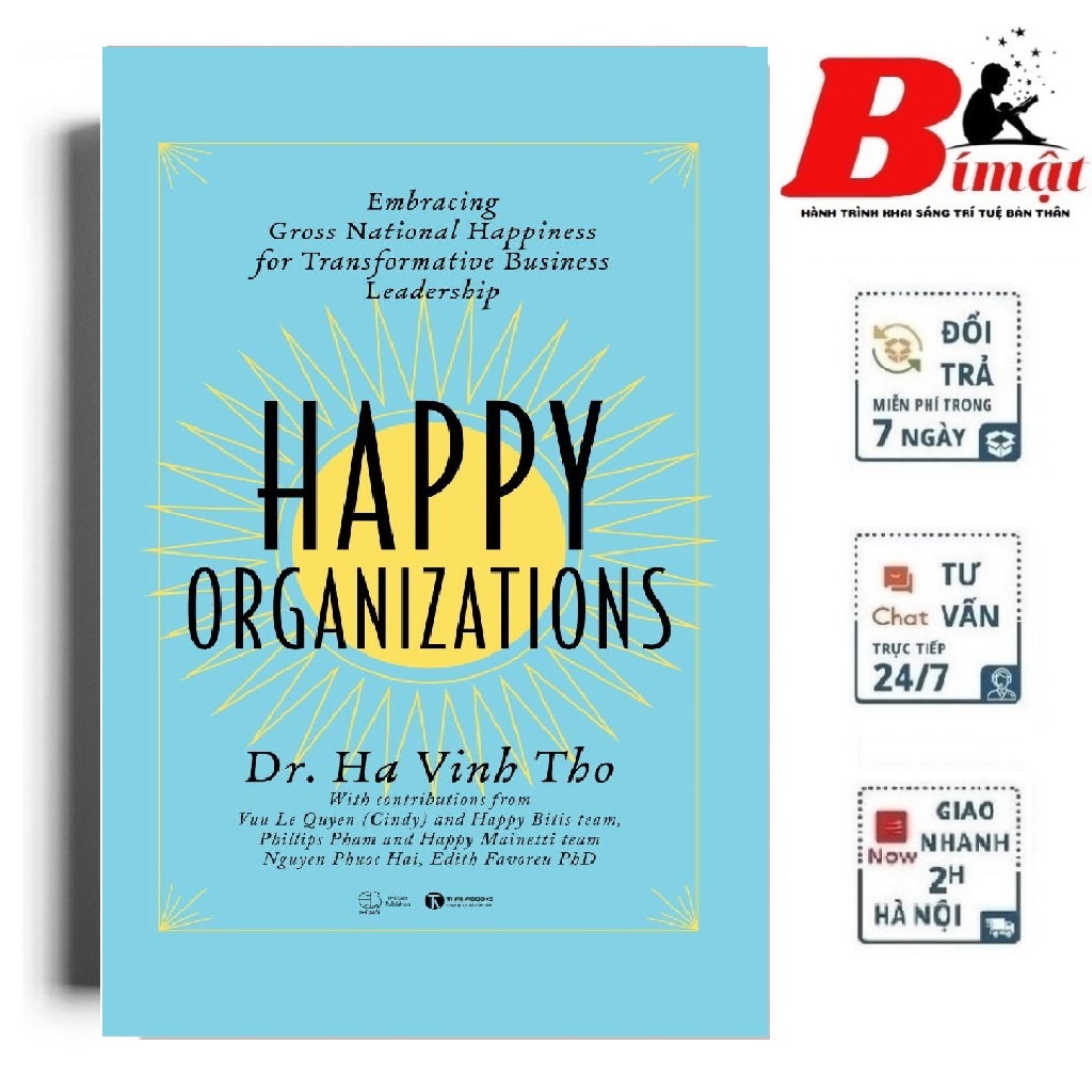 Sách - Happy Organizations - Thái Hà