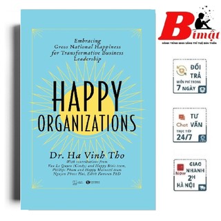 Sách - Happy Organizations - Thái Hà