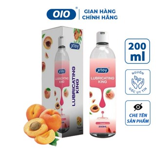 Combo gel bôi trơn XTOY King 250ml gốc nước giúp bôi trơn quan hệ tăng khoái cảm