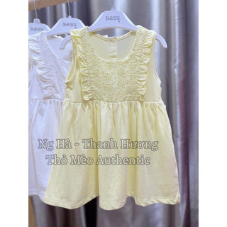 [Matalan Authentic] Váy ba lỗ cotton thun Bé gái
