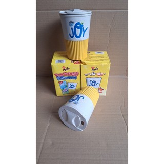 Ly nhựa lúa mạch có nắp đậy Malto 380ml