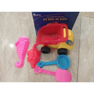 Bộ đồ chơi xúc cát xe ben Quà tặng từ Vitadairy