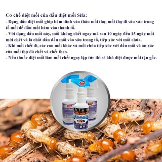 [1 Chai] Diệt Mối Tận Gốc SIFA -500Gr