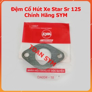 Gioang đệm co xăng star sr 125 chính hãng sym