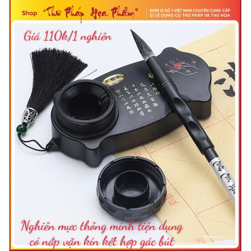Nghiên mực thư pháp thư hoạ