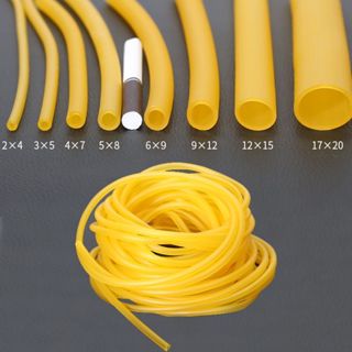 {Giá 1 Mét} Dây thun cao su tròn ống làm ná cao su bắn cá, tập thể thao, dùng trong các hoạt